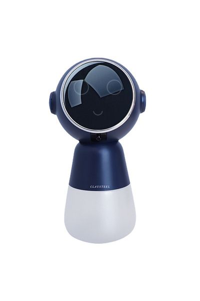 CLAUSTEEL Alien-Shaped Auto Dispenser, Foam/Liquid, Sensor, Light-Up Eyes, Rechargeable