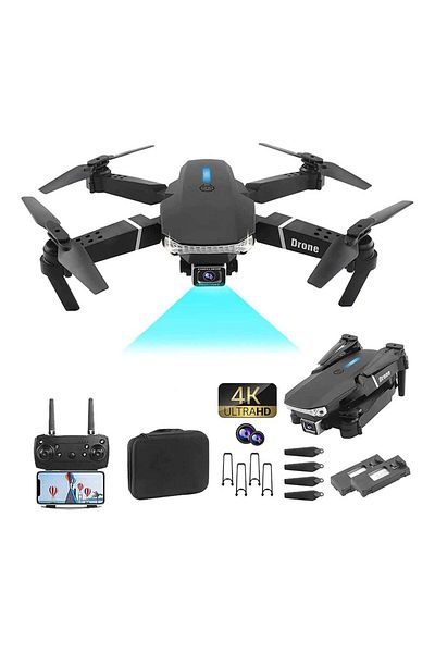 Generic E88 Pro Ayoo Mini Drone With Camera 4k