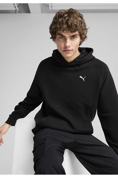 Puma Pánská mikina s kapucí PUMATECH DELTAKNIT Relaxed