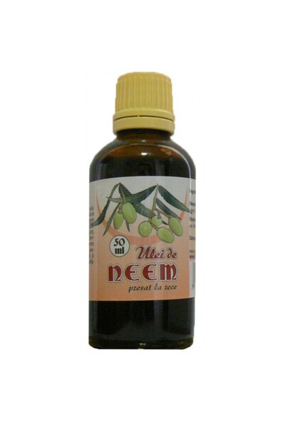 ANKA HERBAVİTAL Ulei de Neem presat la rece 50ml, Herbavit
