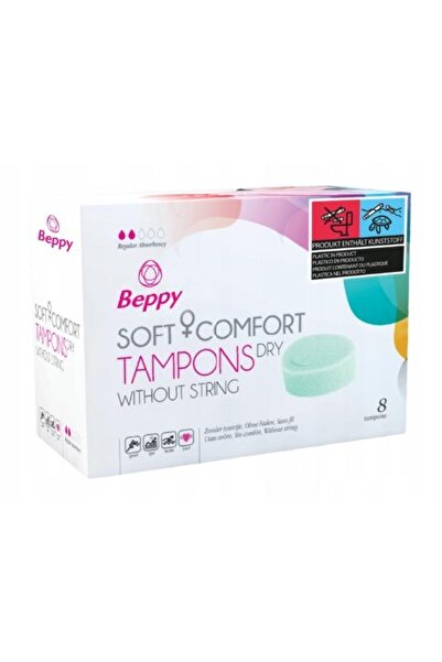Beppi Dry Pads, Beppy, Soft-Comfort, 8 Pieces