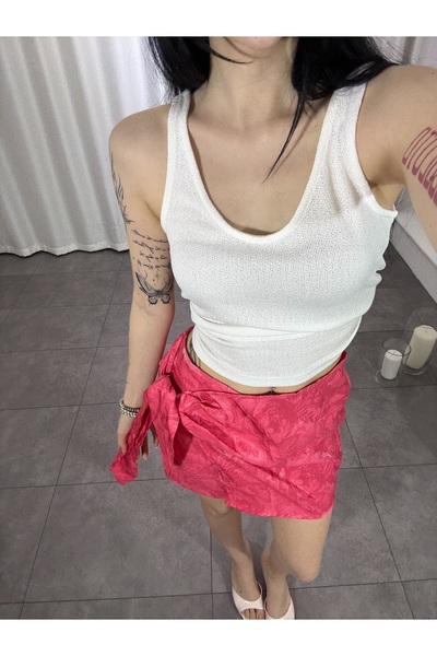 anonim İnce Triko Atlet