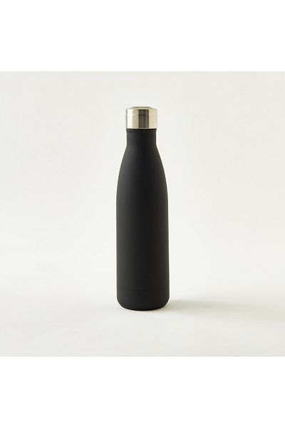 Lifestyle Solid Water Bottle with Screw Lid - 490 ml