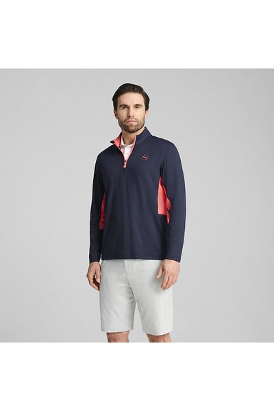Puma Ανδρική μπλούζα γκολφ Pure 2.0 Quarter Zip