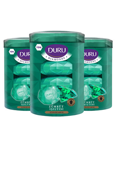 Duru سلسلة الماس الأخضر 4x90 جرام 3 قطع