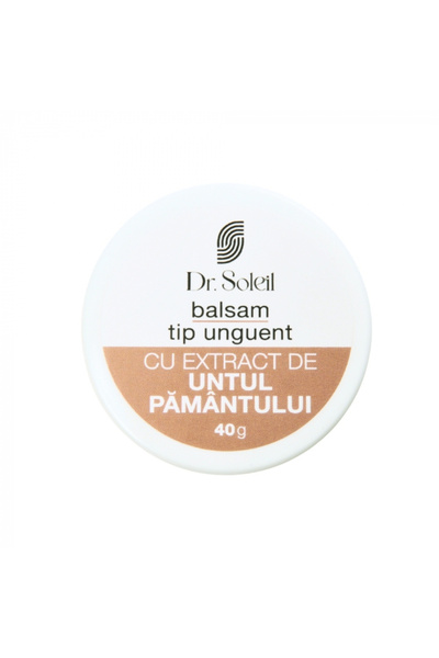 Dr. Soleil Balsam tip unguent cu extract de Untul Pământului Dr. Soleil, 40g