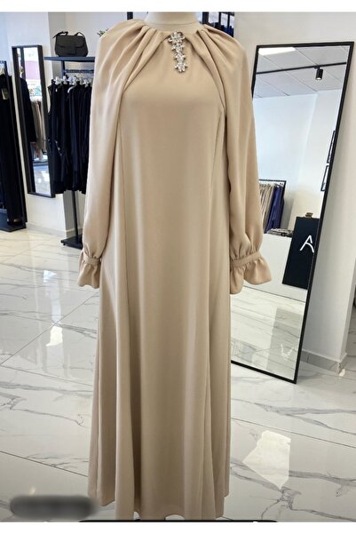 Parla Prive متجر أورهان فستان سهرة مرصع بالأحجار