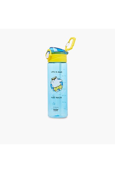 Icon زجاجة مياه مطبوعة خالية من مادة BPA - 700 مل