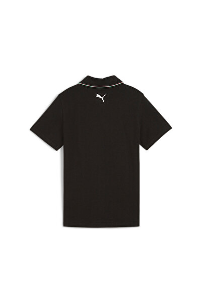 Puma Kids Unisex Scuderia Ferrari Race Polo Shirt - Black