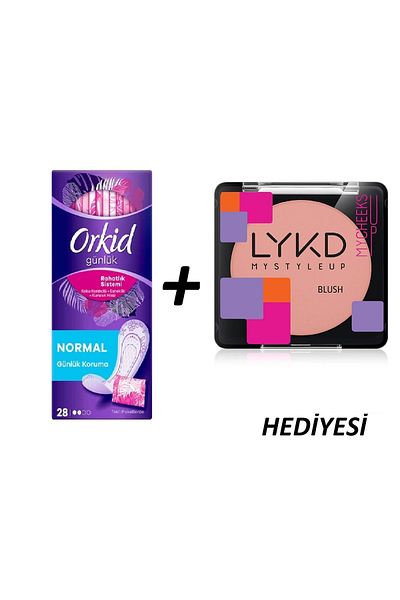 Orkid Daily Pad Extra Comfort System and Blush 513 Rose Quartz 2050000155697