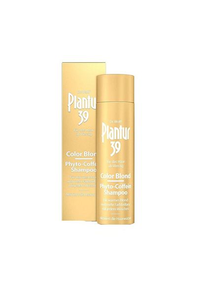 PLANTUR 39 Sampon Pentru Par Blond, Phyto-caffeine, 250ml