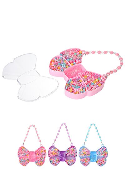 Miniso Lovely Serisi Fiyonklu Çocuk Boncuklu Kendin Yap Takı Seti
