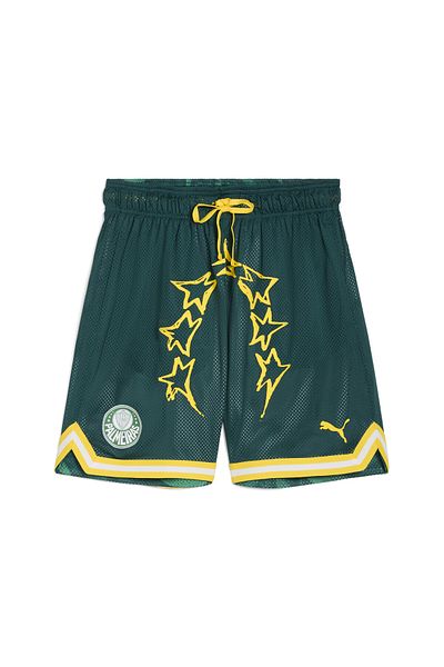 Puma HOOPS x SE PALMEIRAS Basketbalové šortky Pánské