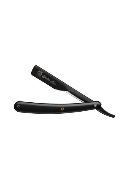 Euro Stil Eurostil Barber Line Pocket Knife, Black