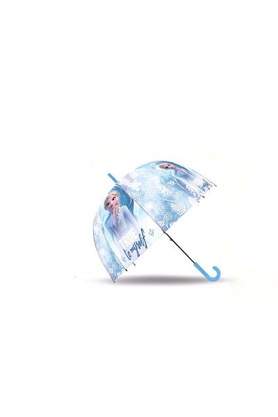 Disney Children's Umbrella, Disney Frozen 2, Elsa, Blue, 47 cm