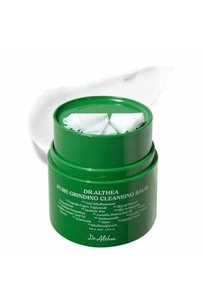 Dr. Althea Dr.Althea Pure Grinding Cleansing Balm - One-Step Makeup Remover, Vegan 1.69 Fl Oz