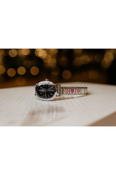 G Sport POLO Nomination Italy Steel Flexible Cord Women Wrist Watch