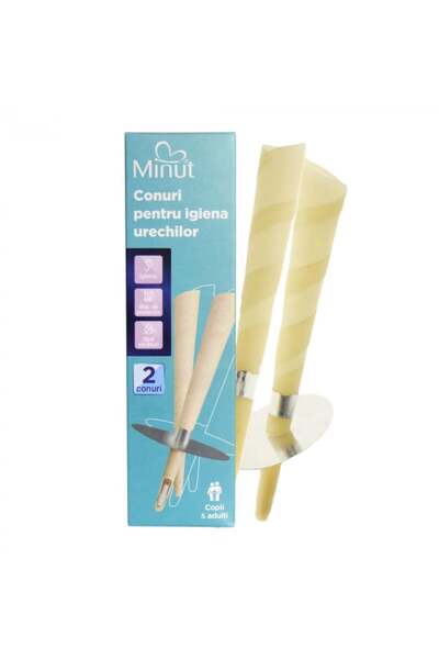 Minut Conuri pentru igiena urechilor Minut