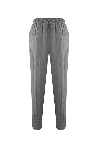 Baveno Muslin Fabric Casual Women's Sweatpants & Trousers Baveno