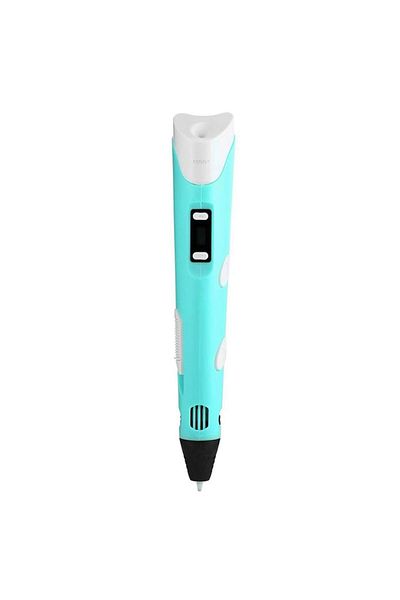 MRG 3D Pen MRG M3DPEN2 with Digital Display, Blue