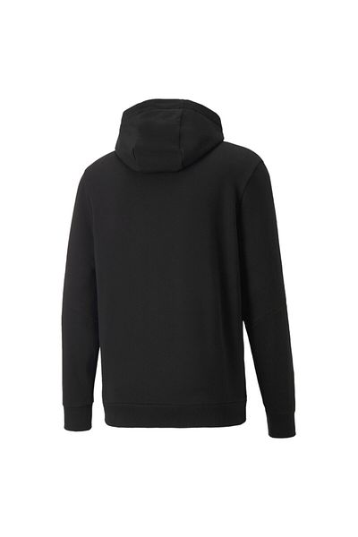 Puma Mens Essentials+ Tape Hoodie - Black