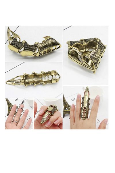 OEM Dragon claw punk ring