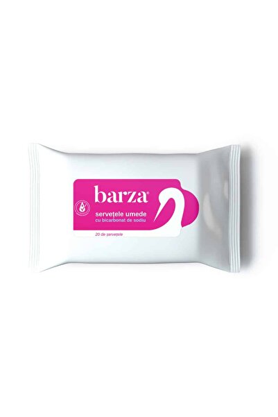 Kibarzade Șervețele umede, Barza, bicarbonat de sodiu, 20 bucăți