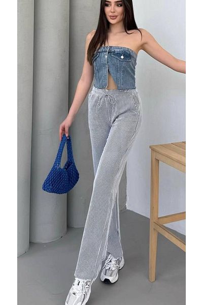 TEKSTİLCİ Waterway Bottom Pants