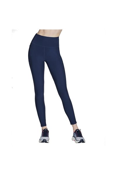 SKECHERS Colanți GO Flex Rib Fl HW, Colanți pentru femei