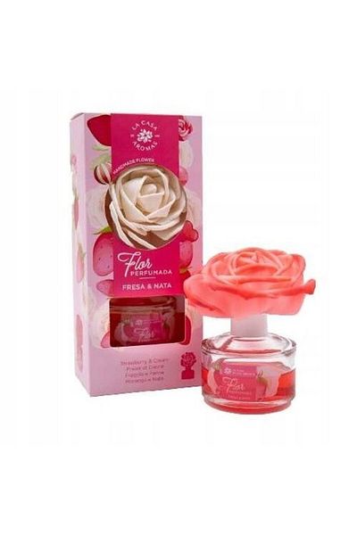 La Casa De Los Aromas Odorizant de cameră cu cremă de căpșuni 65 ml