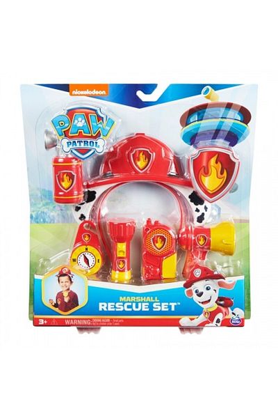 SPIN MASTERR Children's Firefighter Set, Spin Master, Paw Patrol, Red, 3+