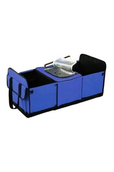 Blusmart Auto Organizator portbagaj auto, pliabil, compartiment frigorific