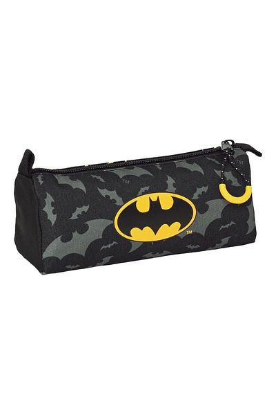 Batman Hero Black School Pencil Case 21 x 8 x 7 cm