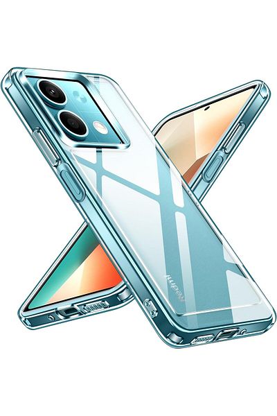 ALC MOBILE Anti-shock, transparent case compatible with Xiaomi Redmi Note 13 5G