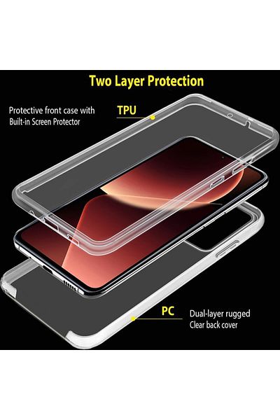 ALC MOBILE Front and back cover 360 Alc Mobile compatible with Xiaomi 13T / Xiaomi 13T Pro