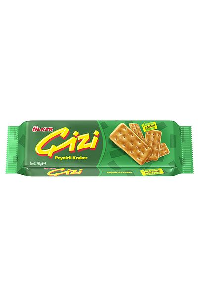 Ülker Ülker Çizi Cheese Crackers 70 g X 12 Pieces