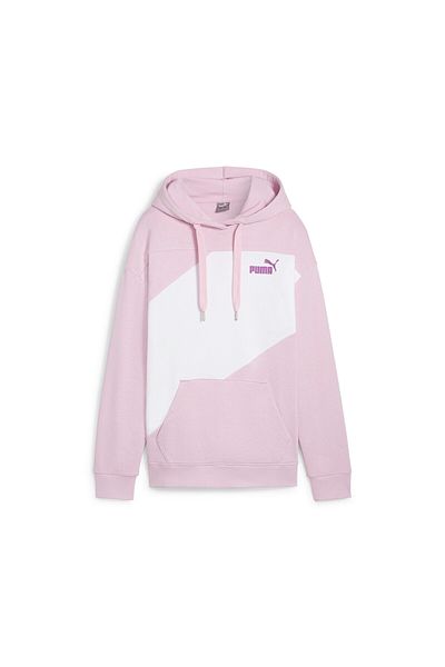 Puma Womens POWER Hoodie - Purple
