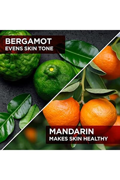 The Man Company Perfumed Body Wash- Bergamot & Mandarin | Shower Gel for Glowing & Bright Skin | Wit