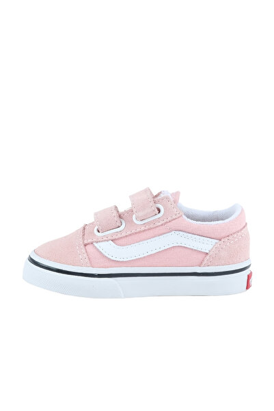 Vans Td Old Skool V Powder Pink Unisex Kids Sneaker