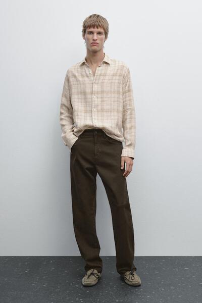 Massimo Dutti Tapered fit jean