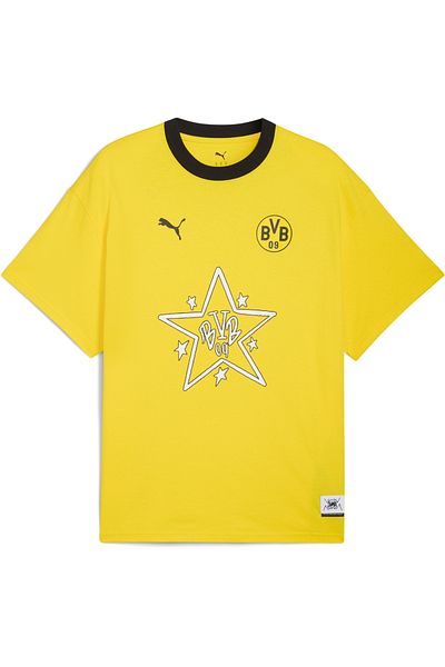 Puma HOOPS x BORUSSIA DORTMUND Μπλούζα II Ανδρική