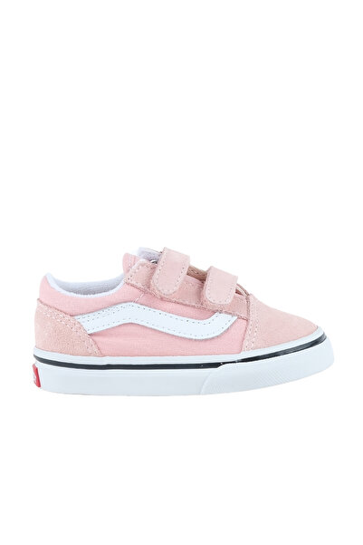 Vans Td Old Skool V Powder Pink Unisex Kids Sneaker