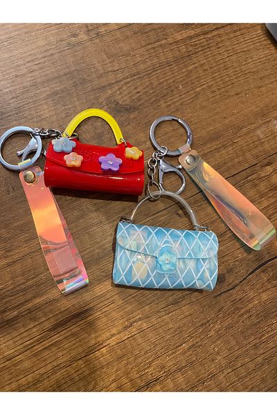 Toys Keychain Double Bag