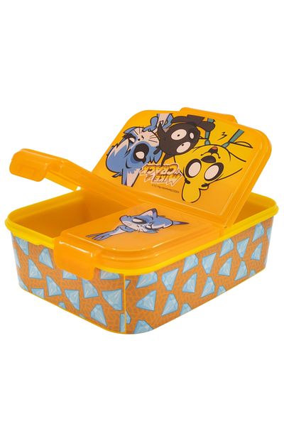 Disney Cutie sandwich, multicompartimente, multicolor, fara BPA, MikeCrack