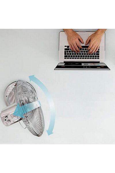 CECOTEC EnergySilence 580 RetroDesk Table Fan, 3 Speeds