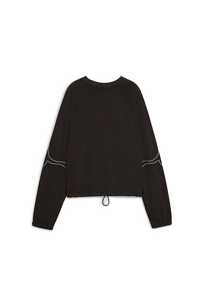 Puma Womens MOTION Sweatshirt - Black