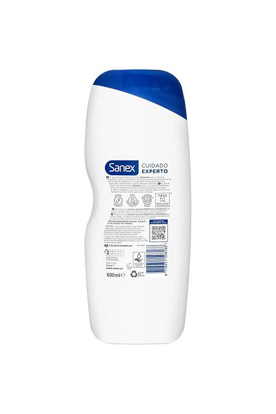 Sanex Shower Gel with Urea, Sanex, 600ml