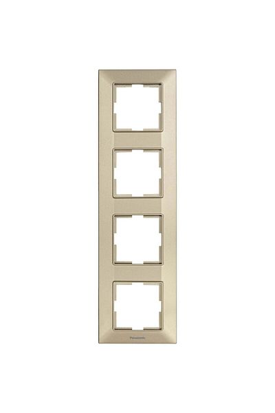 PANASONIC Vertical Frame 4 Posts Arkedia Slim Bronze
