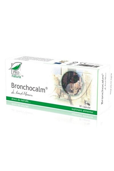 medicat Supliment alimentar, Medica, Bronchocalm, 30 capsule
