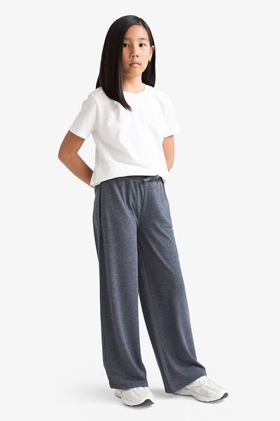 DeFacto Girls Wide Leg Wide Leg Trousers with Pockets E8294A825Au